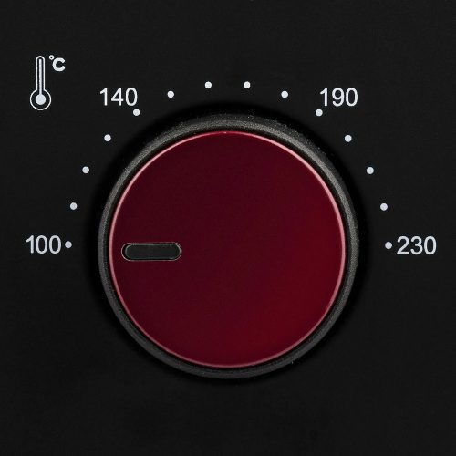 G3 Ferrari G10073 Il Moro 20 kompakt elektromos sütő 20 liter, ventilátoros, 230°C-ig állítható, 3 sütési mód, teljes tartozékkészlet