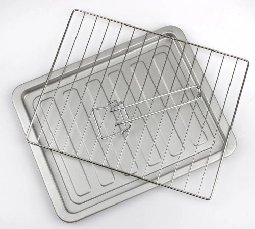 G3 Ferrari G10073 Il Moro 20 kompakt elektromos sütő 20 liter, ventilátoros, 230°C-ig állítható, 3 sütési mód, teljes tartozékkészlet