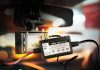 Xblitz R4 Power intelligens, fixen telepíthető autós menetrögzítő kamera töltő