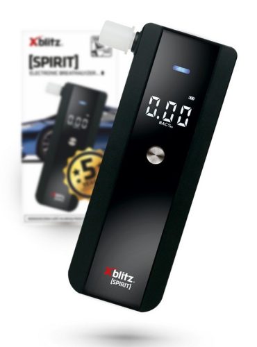 Xblitz Spirit Digitális kijelzésű elektromos alkoholszint-mérő szonda