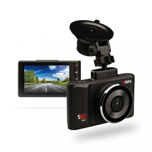 Xblitz S10 Duo Autós menetrögzítő kamera