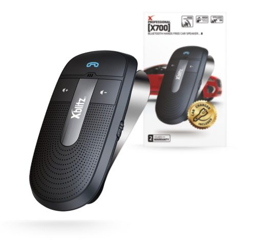Xblitz X700 PRO - Univerzális telefon kihangosító Bluetooth kapcsolattal