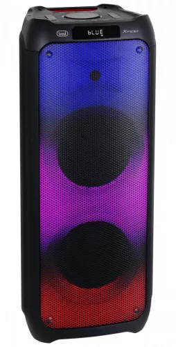 Trevi XF 3400 Pro Hordozható hangrendszer Bluetooth, USB/SD bemenettel és Karaoke funkcióval