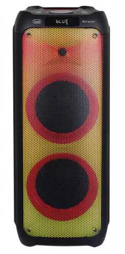 Trevi XF 3400 Pro Hordozható hangrendszer Bluetooth, USB/SD bemenettel és Karaoke funkcióval