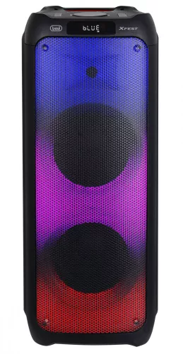 Trevi XF 3400 Pro Hordozható hangrendszer Bluetooth, USB/SD bemenettel és Karaoke funkcióval