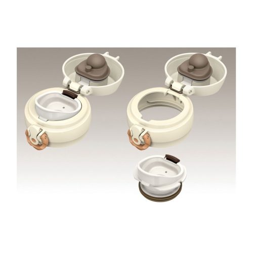 Thermos Motion mobilis termobögre - fémszürke - 500ml