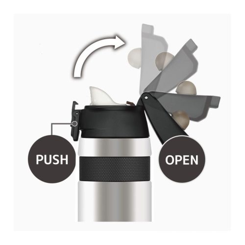 Thermos kerékpár termosz kulacs - 580ml