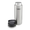 Thermos Icon Mobilis termobögre - nemesacél - 710 ml