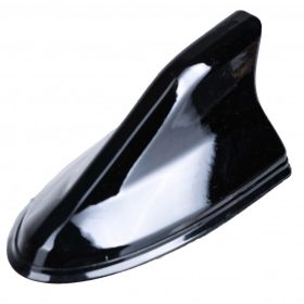 Cápa rádióantenna, fekete, TA-W13019-BK