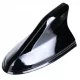 Cápa rádióantenna, fekete, TA-W13019-BK