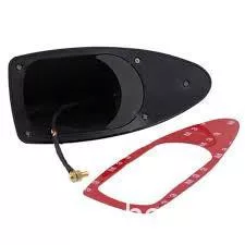 Cápa rádióantenna, fekete, TA-W13019-BK