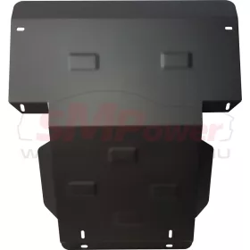   Mitsubishi Pajero Sport I, 1998-2007 - Motorvédő lemez - SMP15.098