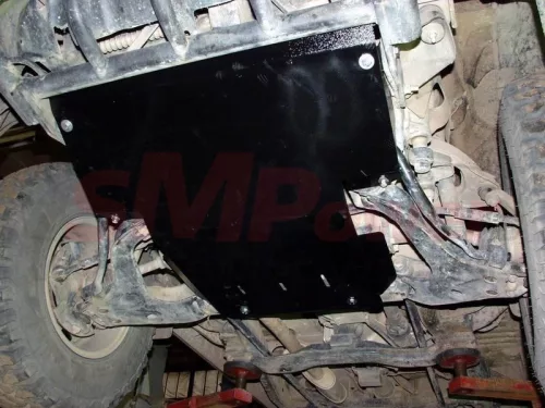 Mitsubishi Pajero Sport I, 1998-2007 - Motorvédő lemez - SMP15.098