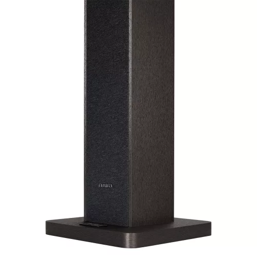 Aiwa TSBT-270BK Ultrakeskeny multimédia hangszóró torony Bluetooth funkcióval és számos extra szolgálatással