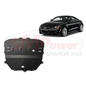 Audi TT, 2006-2014 Motorvédő lemez - SMP02.016