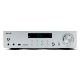   Aiwa AMU-120BTSR Sztereó integrált erősítő USB, SD bemenettel, Bluetooth funkcióval