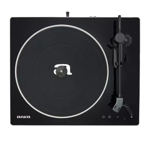 Aiwa APX-680BT Prémium szíjhajtású forgótányéros analóg lemezjátszó Bluetooth funkcióval