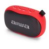 Aiwa BS-110RD Hordozható Bluetooth hangszóró piros színben