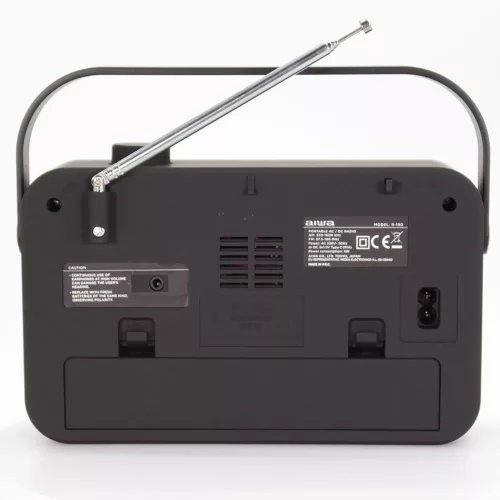 Aiwa R-190RD Hordozható rádió, piros/fekete színben