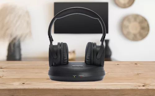 Aiwa WHF-880 Vezeték nélküli RF fejhallgató