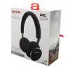 Aiwa HSTBTN-800BK Bluetooth fejhallgató, fekete színben, aktív zajszűrős