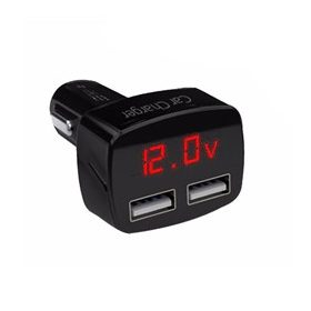Digitális voltmérő + 2USB