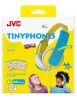 JVC HA-KD7-YNE Gyerek fejhallgató limitált hangerővel sárga/kék színben