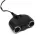 2-es Szivargyújtó elosztó + 2 USB - 12/24V