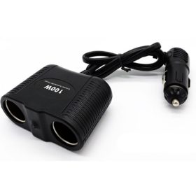   Szivargyújtó elosztó 2-es - állítható - 12/24V - MAX 100W