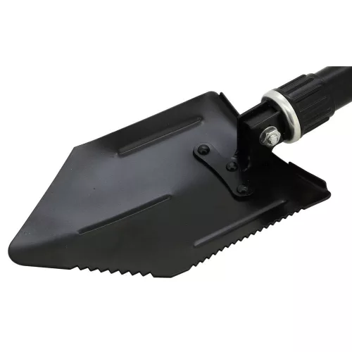 Többfunkciós összecsukható lapát (fém, 46cm)