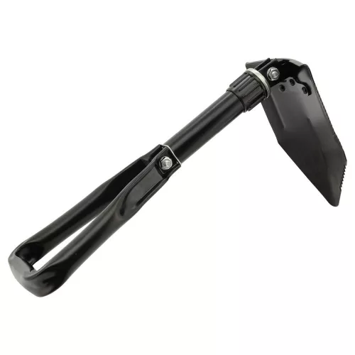 Többfunkciós összecsukható lapát (fém, 46cm)