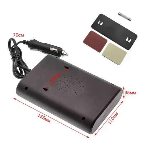 12/24V Autós inverter 150W átalakító AC 220V-ra