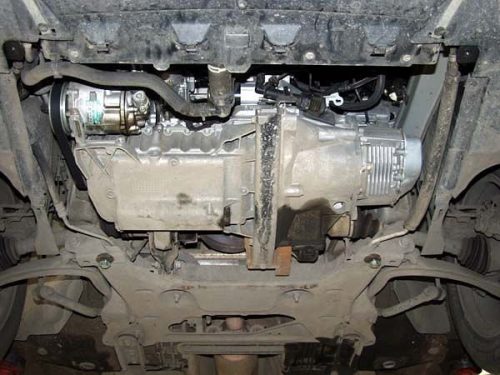 Citroen C5, 2001 - 2004 - Motorvédő lemez - SMP05.033K