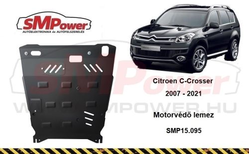 Citroen C-Crosser 2007 - 2020 - Motorvédő lemez - SMP15.095K