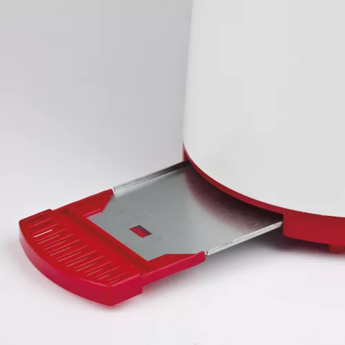 Girmi TP10 kenyérpirító piros színben, 750W, 6 sütési fokozattal