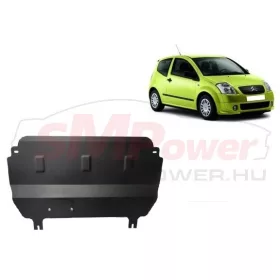 Citroen C2, 2003 - 2009 - Motorvédő lemez - SMP05.032K