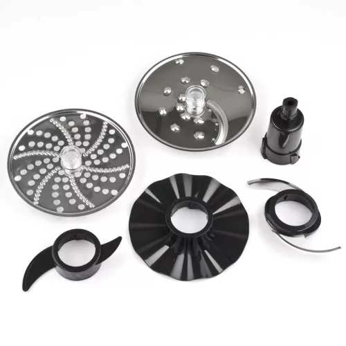 Girmi RB90 MastroChef Professzionális, multifunkciónális robotgép, aprító, keverő, daraboló, piros színű, 600W