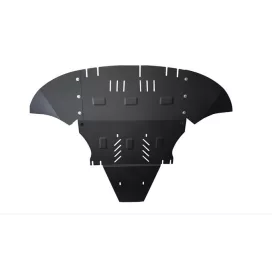 Audi A6, 2004-2011 - Motorvédő lemez - SMP02.210LK