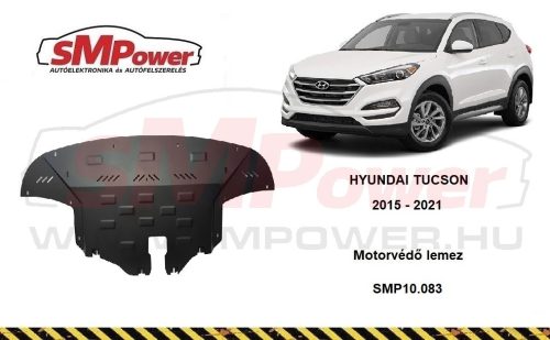 Hyundai Tucson 2015 - 2021 - Motorvédő lemez - SMP10.083