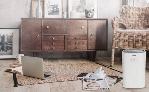 Aiwa PA-100 KIREIAIR 16 – Elegáns és Hatékony Légszűrő, friss és tiszta levegőt az otthonba vagy irodába