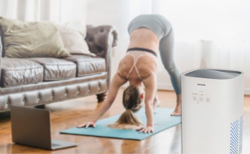 Aiwa PA-100 KIREIAIR 16 – Elegáns és Hatékony Légszűrő, friss és tiszta levegőt az otthonba vagy irodába