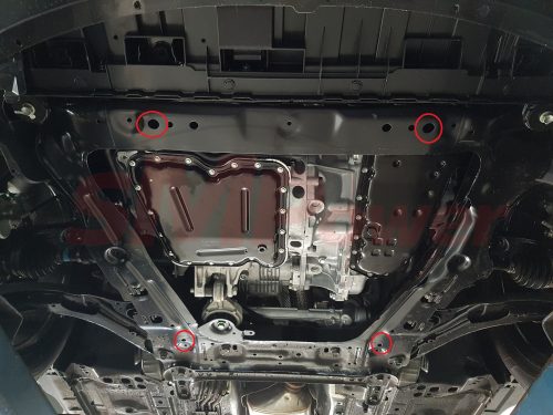 Nissan Micra, 2010-2024  Motorvédő lemez - SMP16.118