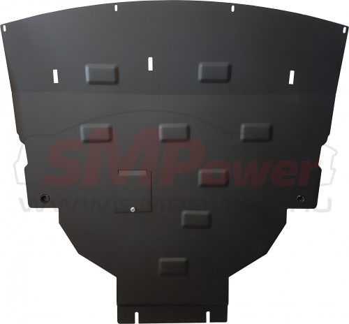 Nissan Qashqai J11, 2014- Motorvédő lemez - SMP19.136K