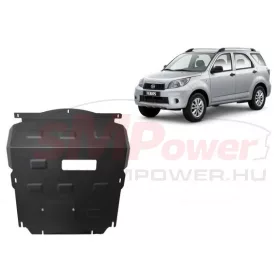 Daihatsu Terios, 2006 - 2018 - Motorvédő lemez - SMP23.051