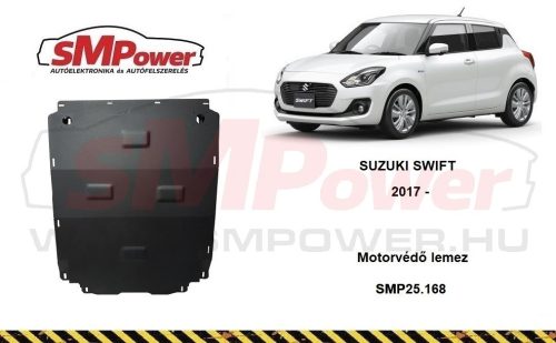 Suzuki Swift, 2017- Motorvédő lemez - SMP25.168