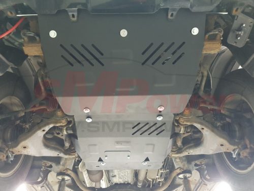 Toyota Land Cruiser 150, 2009- Lökhárító, hűtő, motorvédő lemez - SMP26.181