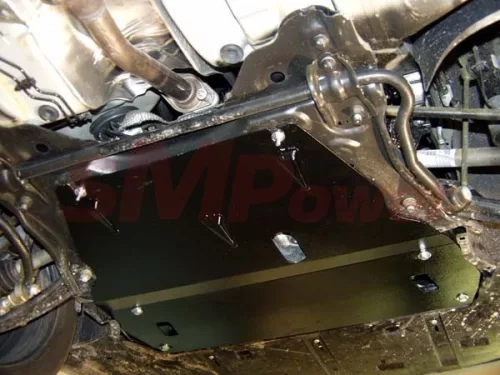 Citroen C4, 2004 - 2008 - Motorvédő lemez - SMP05.031K