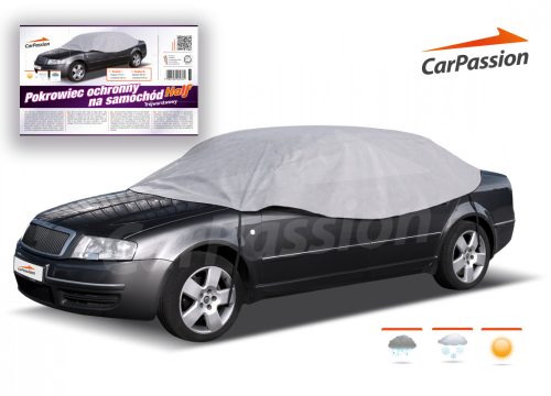 CarPassion 10017 Szélvédő takaró autóponyva kombi autókhoz