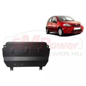 Citroen C3, 2003- Motorvédő lemez - SMP05.032