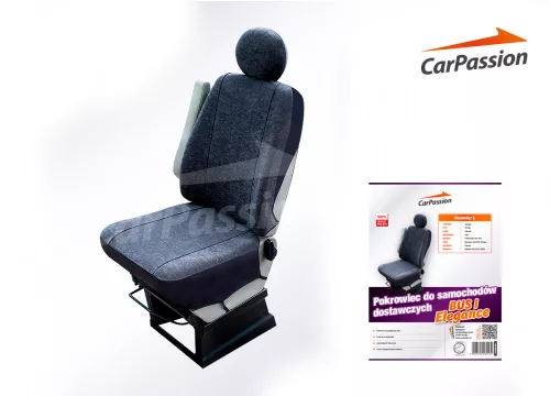 CarPassion 30111 Kisteherautó texti üléshuzat, egyszemélyes M méret